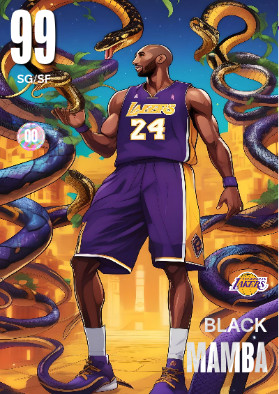 Kobe Bryant (Black Mamba)