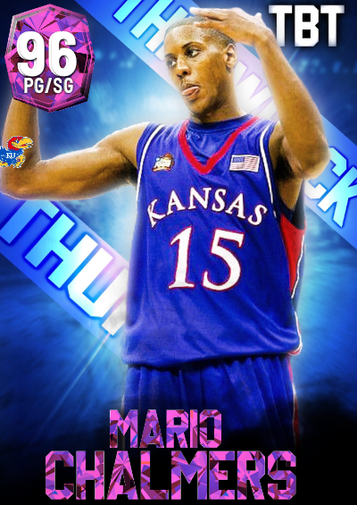 Kansas Baller Chalmers