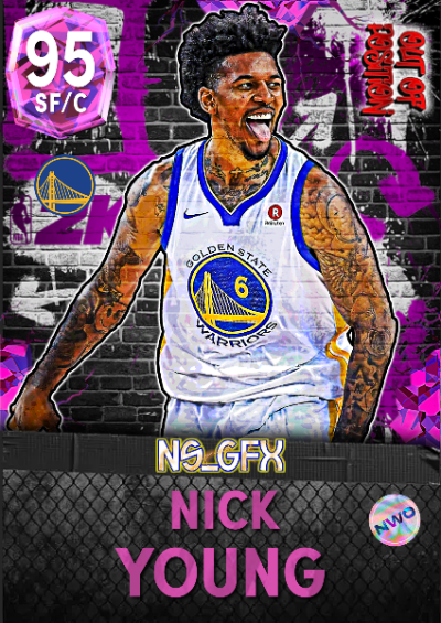 NBA 2K22 | 2KDB Custom Card (Swaggy P)