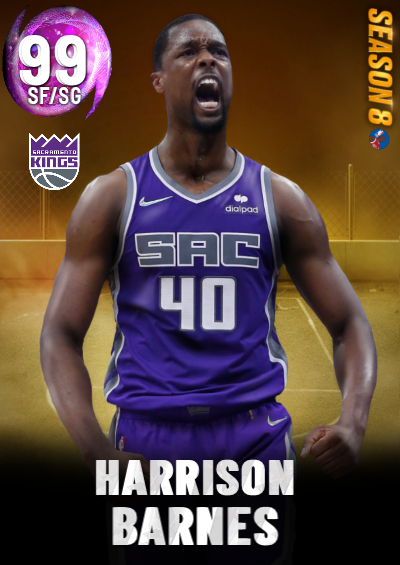 Season 8 Harrison Barnes