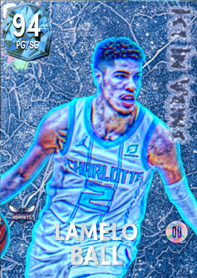 Last lamelo card