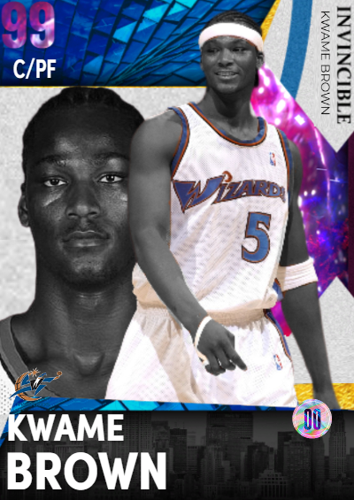 NBA 2K23  2KDB Custom Card (Reggie Jackson)