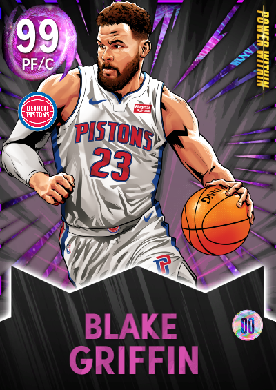 NBA 2K22 | 2KDB Custom Card (Blake Griffin)