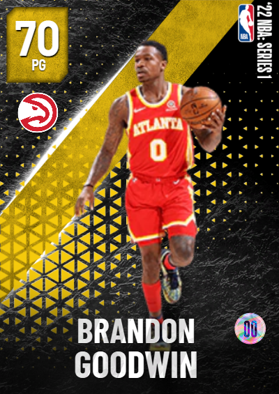 NBA 2K22 | 2KDB Custom Card (Brandon Goodwin)