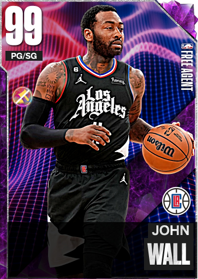 NBA 2K23 | 2KDB Custom Card (FA WALL)