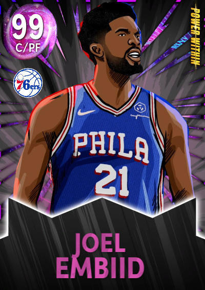 Joel Embiid Power Within
