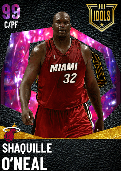 NBA 2K21 | 2KDB Custom Card (shaquille o’neal)