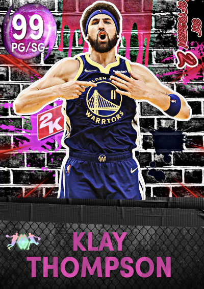 NBA 2K22 | 2KDB Custom Card (Klay Thompson)