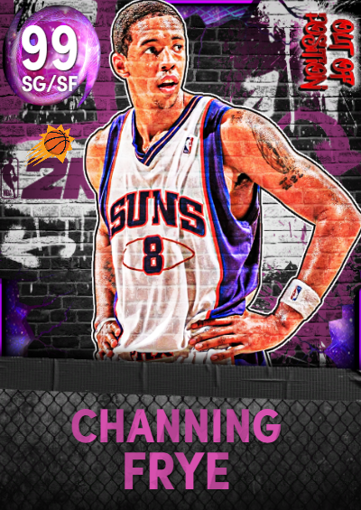 NBA 2K22 | 2KDB Custom Card (Channing Frye)