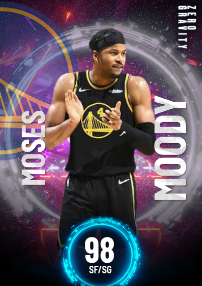 Moses Moody Zero Gravity Reward