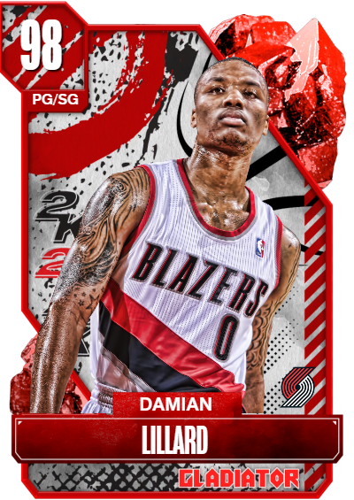 DAMIAN LILLARD