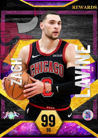 NBA 2K22 | 2KDB Custom Card (Zach Lavine)