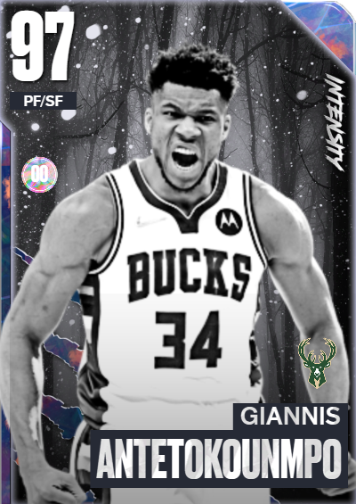 Intensity Giannis Antetokounmpo
