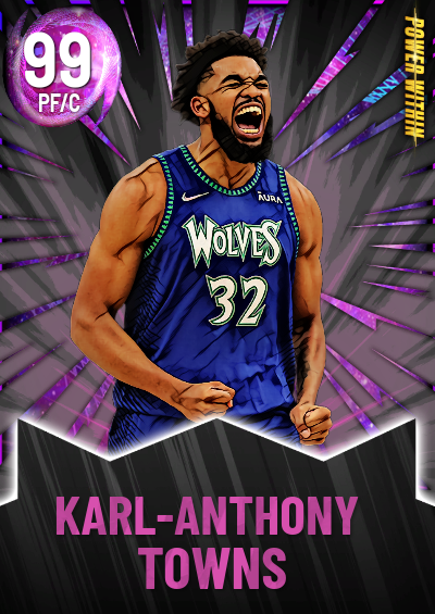 NBA 2K22 | 2KDB Custom Card (Karl-anthony Towns)