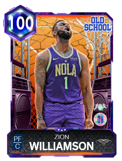 Old School 100 Overall Zion