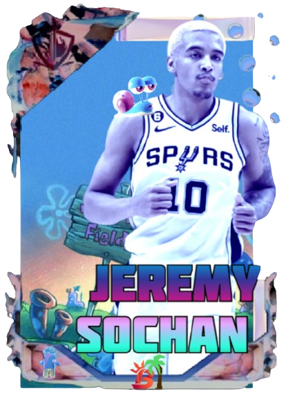 Bikini Bottom Jeremy Sochan