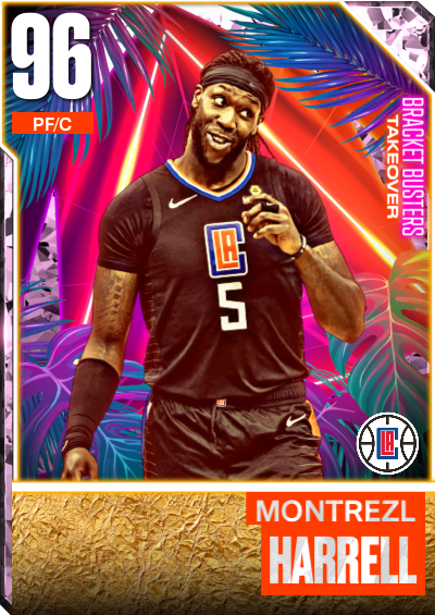 NBA 2K23 | 2KDB Custom Card (Montrezl Harrell)