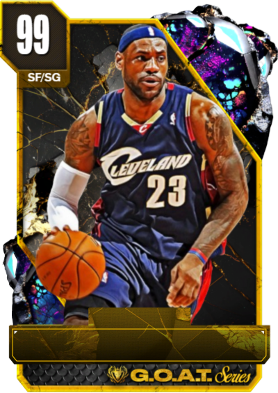 G.O.A.T LeBRON SG