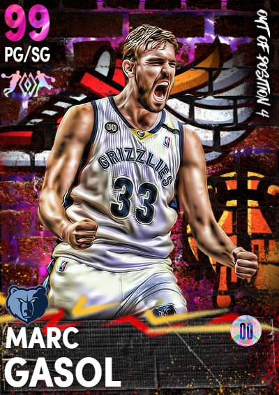 NBA 2K21 | 2KDB Custom Card (Marc Gasol)