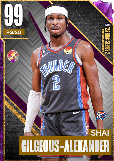 NBA 2K23 | 2KDB Custom Card (Shai Gilgeous-Alexander)