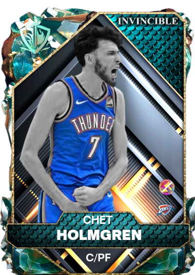 Playoff invincible chet