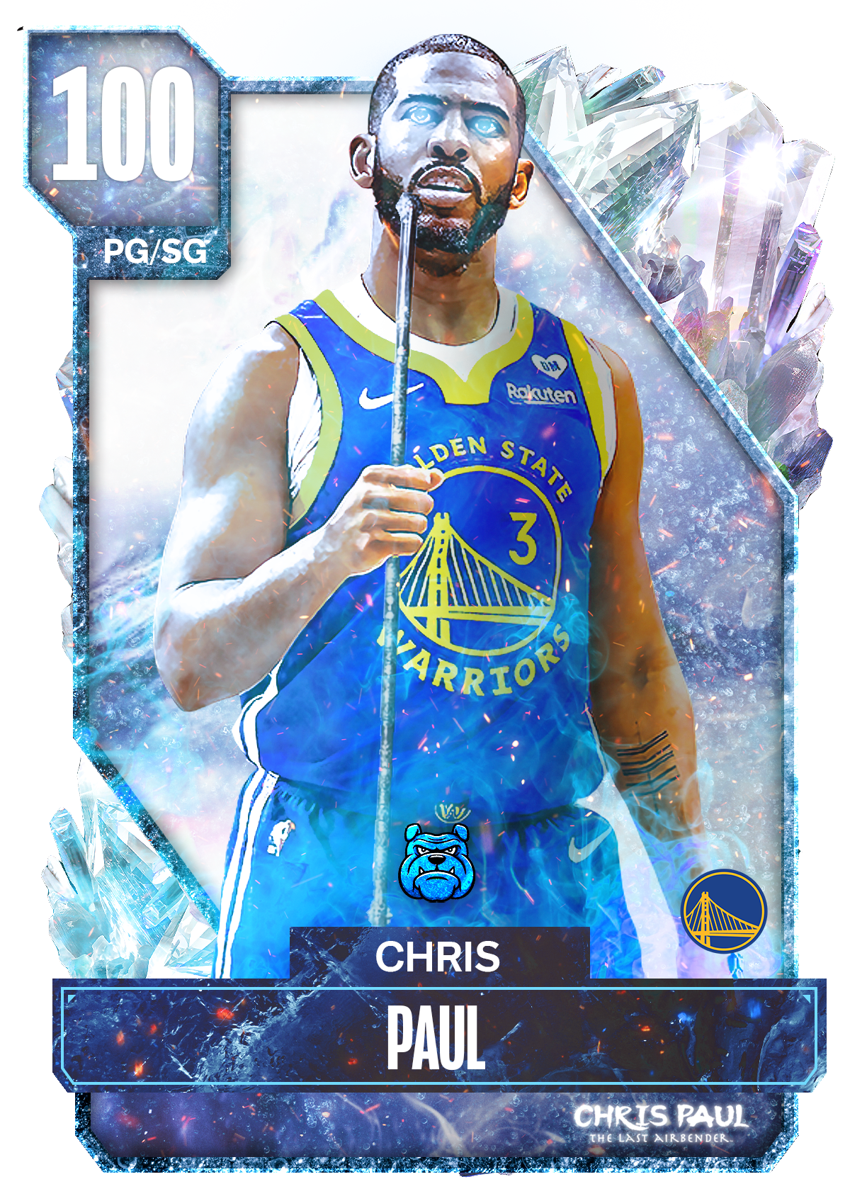 Chris Paul: The Last Airbender (Bulldawgs)