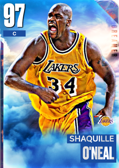 DREAMER Shaquille O'Neal