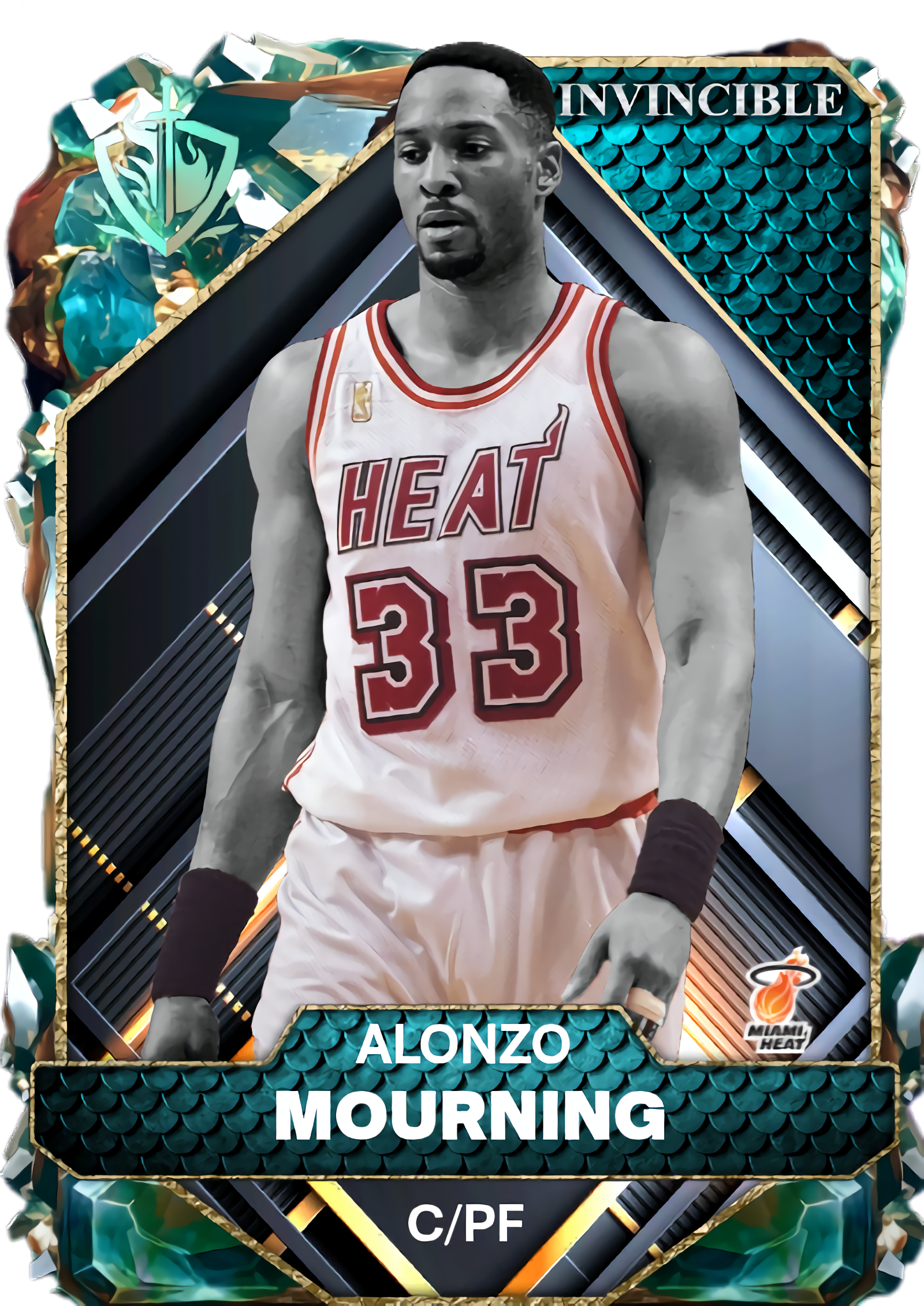 Invincible Alonzo Mourning