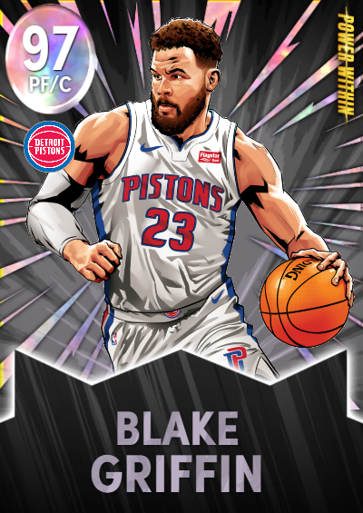 NBA 2K22 | 2KDB Custom Card (PWR Blake)