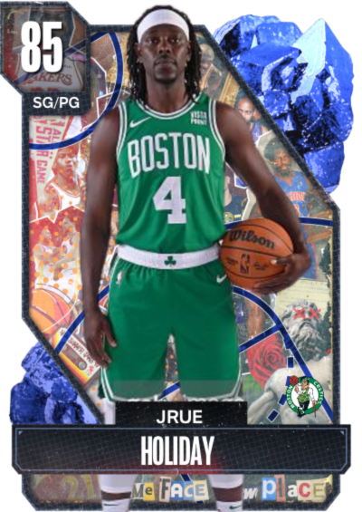 Same Face New Place Jrue Holiday