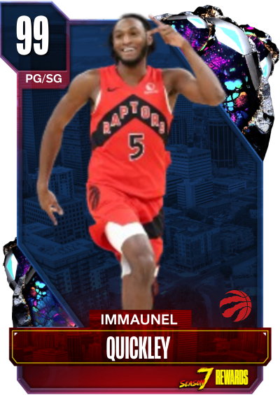 IMMAUNEL QUICKLEY