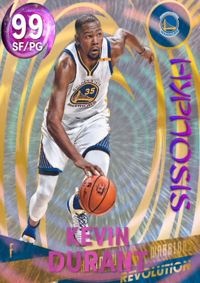 NBA 2K22 | 2KDB Custom Card (Hypnosis Durant)