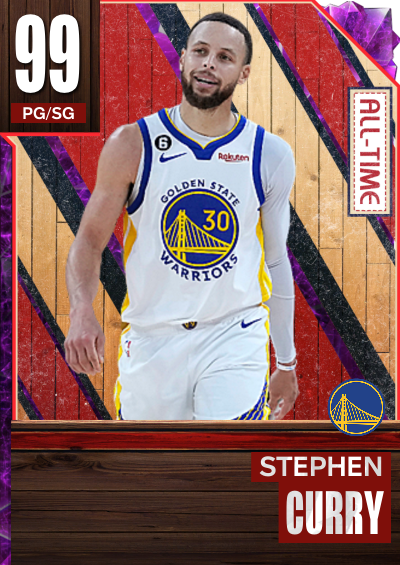 NBA 2K23 | 2KDB Custom Card (wardell stephen curry)