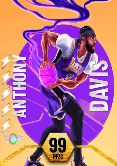 Nba 2k22 2kdb Custom Card Anthony Davis 