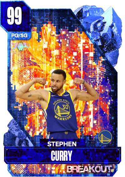 NBA 2K24 | 2KDB Custom Card (Curry Magic!)