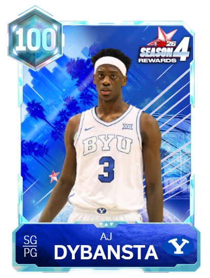 AJ Dybantsa (Day 2 CBB)