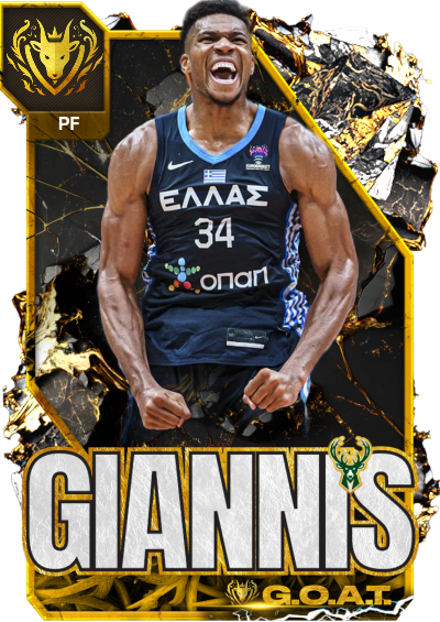 GOAT GIANNIS