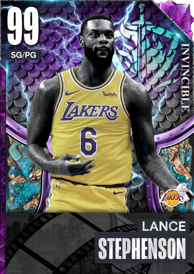 NBA 2K23 | 2KDB Custom Card (Invincible Lance Stephenson)