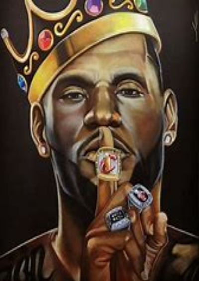 the king