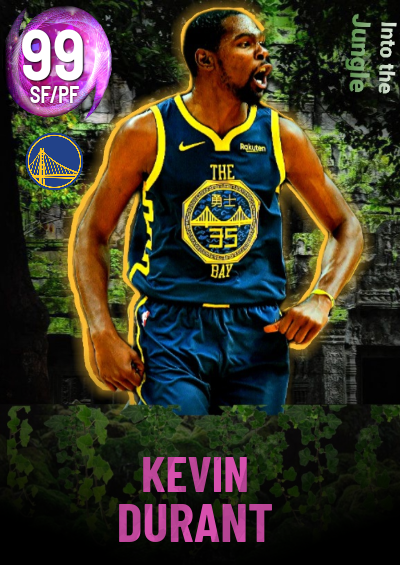 NBA 2K22 | 2KDB Custom Card (durantula)