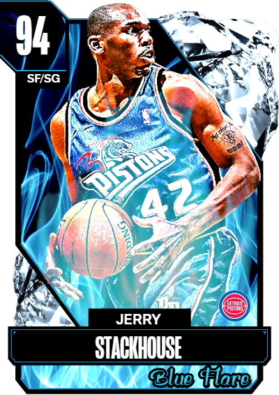 J-Stack Blue Flare