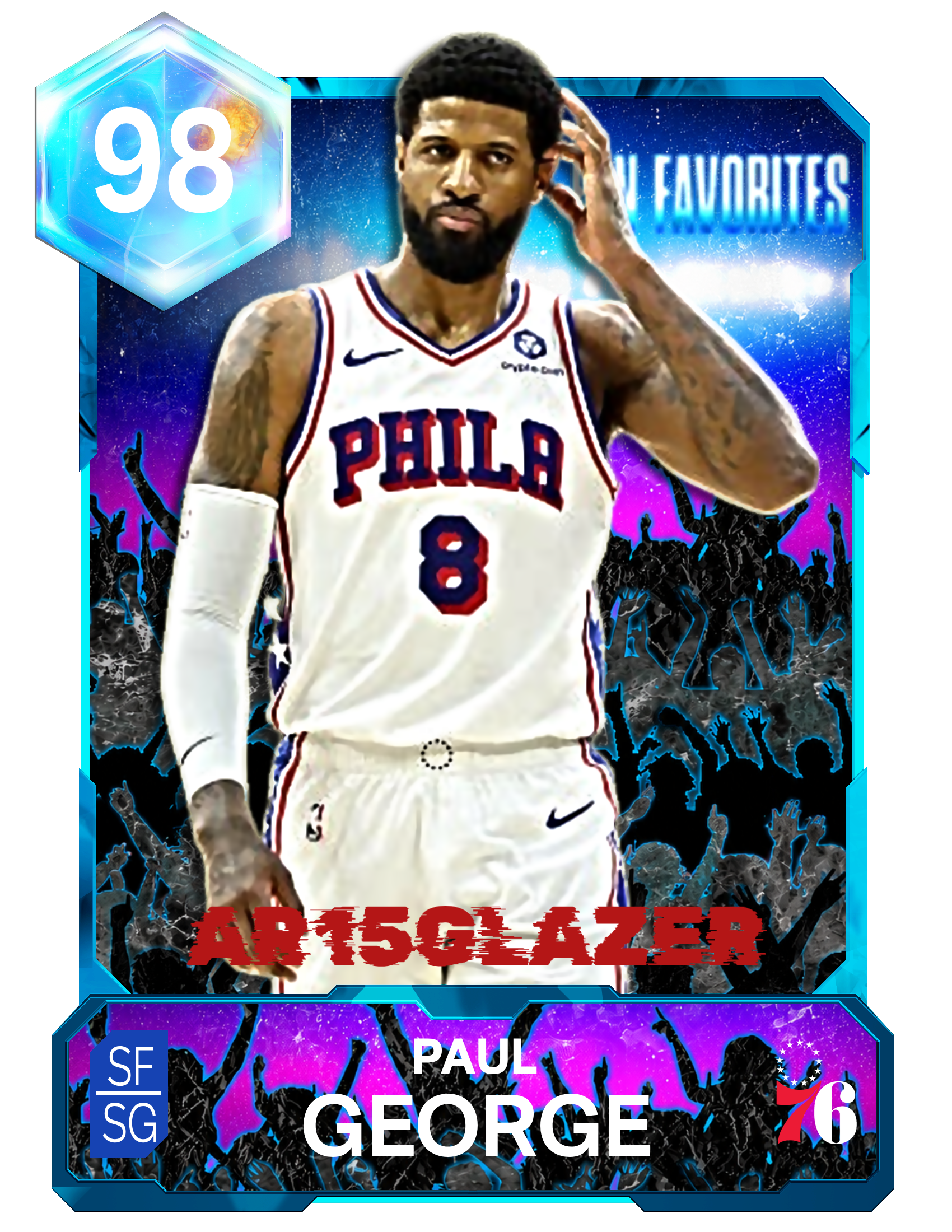 FAN FAVORITES PG