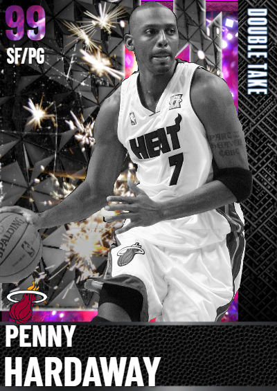 NBA 2K21 | 2KDB Custom Card (Double Take Penny Hardaway)