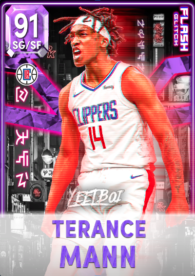 GLITCHED - Terance Mann