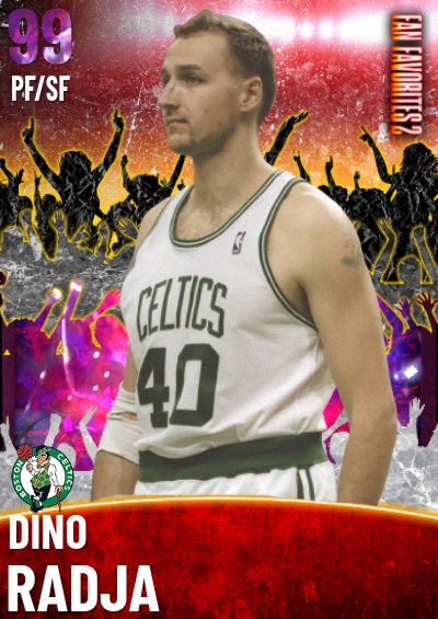 Fan Favorites Dino Radja