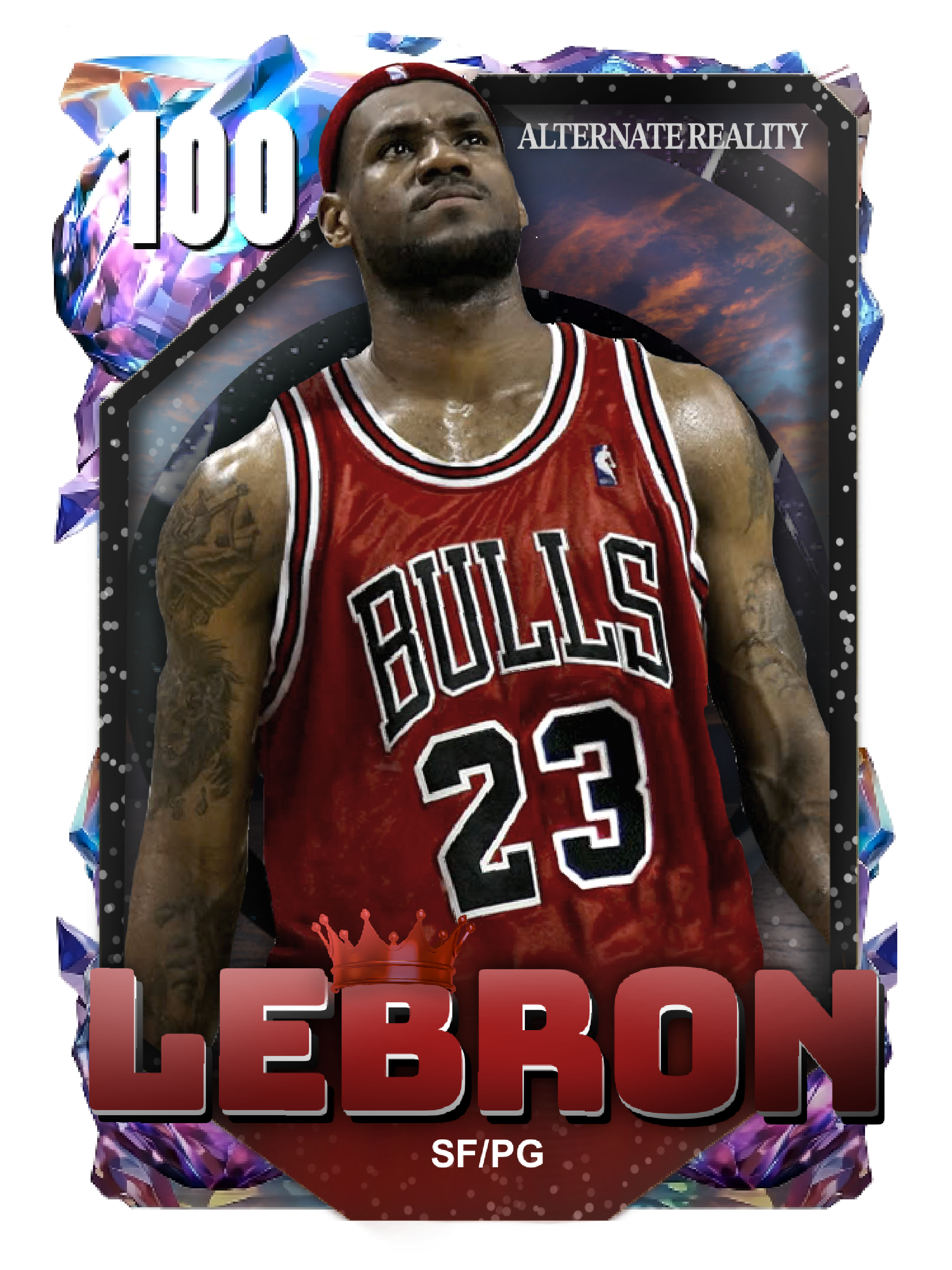 Alternate Reality LeBron James