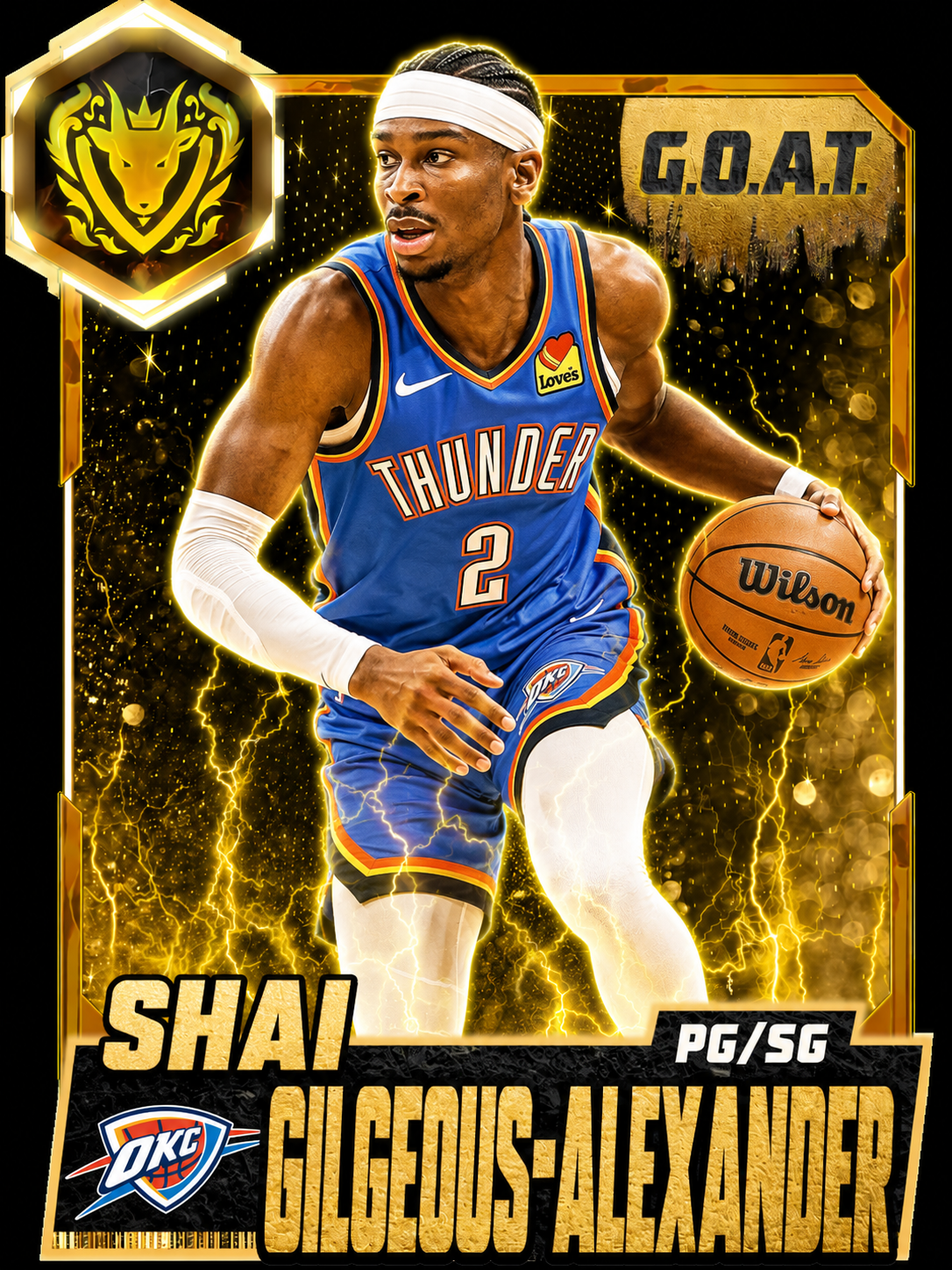 G.O.A.T. Shai