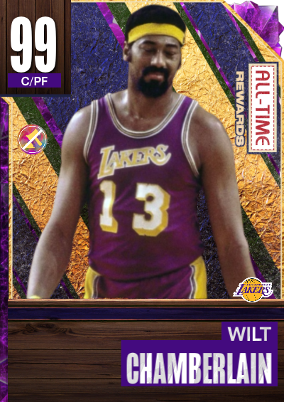 Prediction for All Time Lakers card