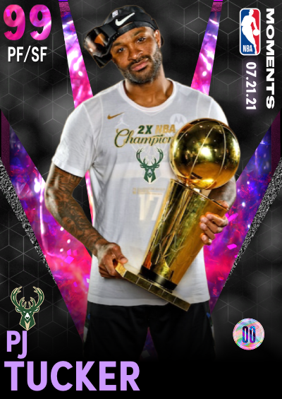 NBA 2K21 | 2KDB Custom Card (PJ Tucker)