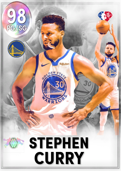 NBA 2K22 | 2KDB Custom Card (Stephen Curry)
